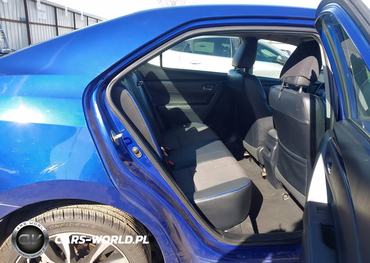 2018 Toyota Corolla Se VIN:2T1BURHE9JC075353 - 8