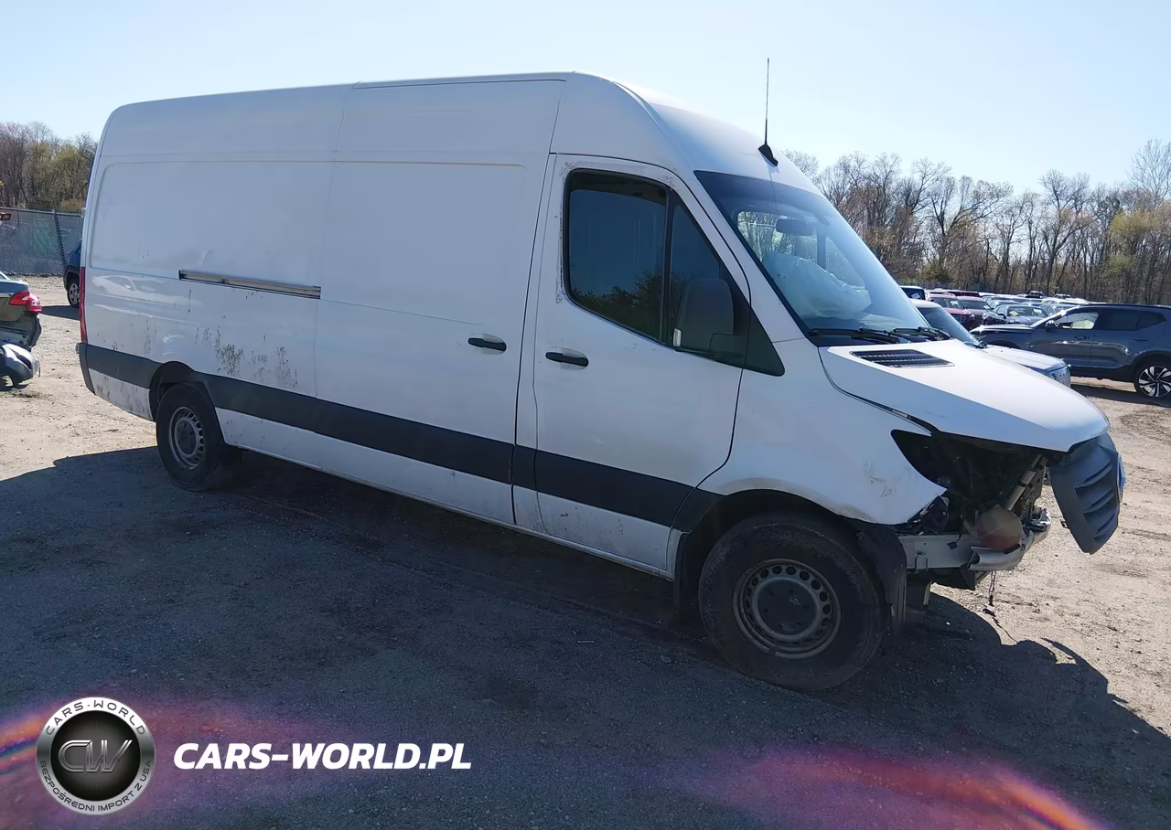 2021 Mercedes-Benz Sprinter 2500