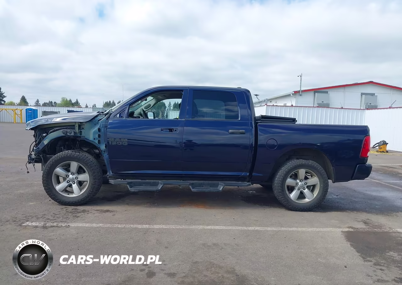2015 Ram 1500 Express VIN:1C6RR7KT5FS544950 - 15