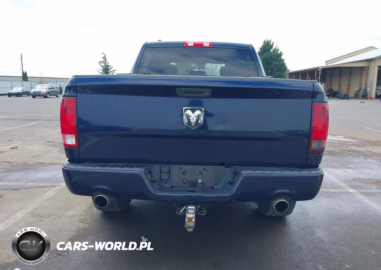 2015 Ram 1500 Express VIN:1C6RR7KT5FS544950 - 17