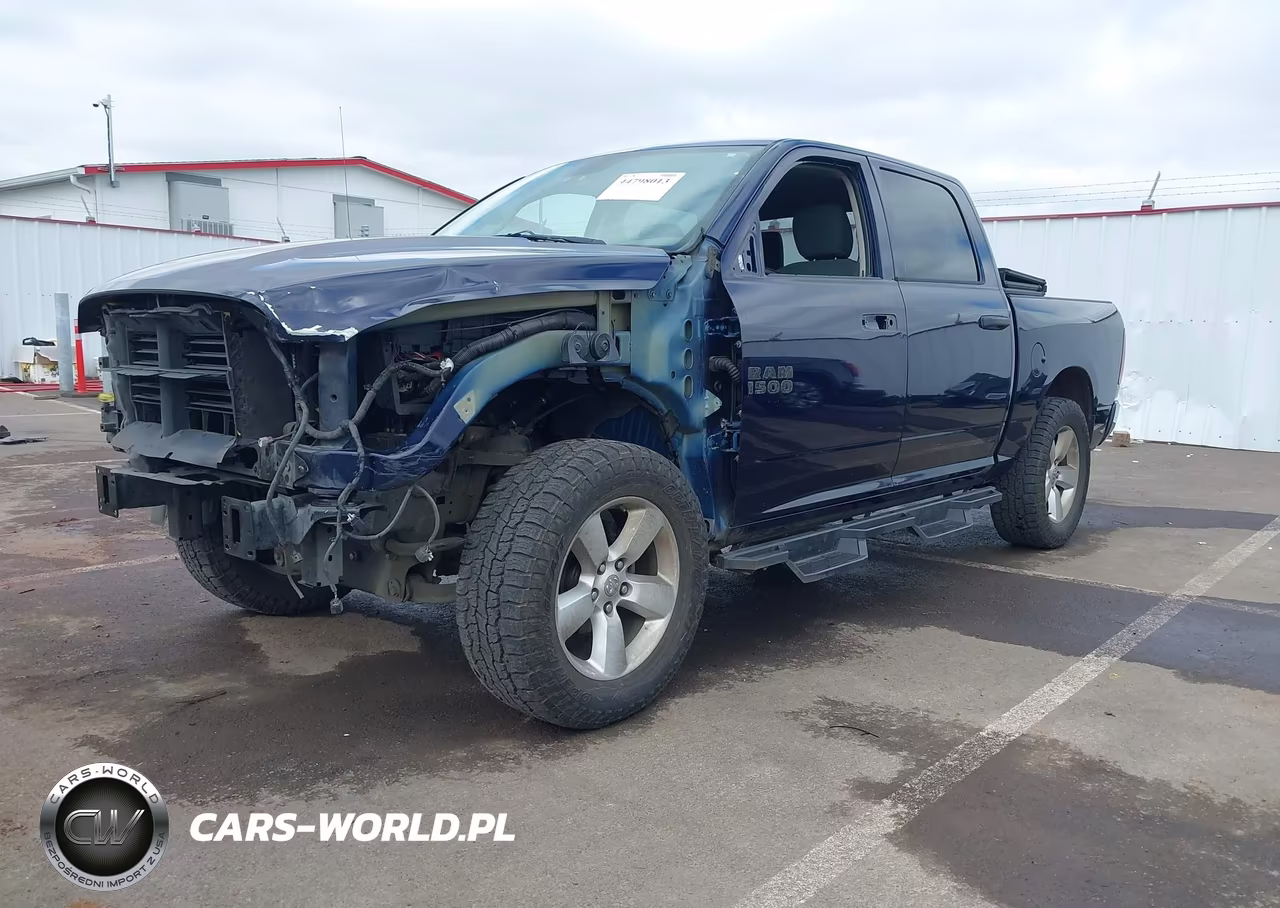 2015 Ram 1500 Express VIN:1C6RR7KT5FS544950 - 2