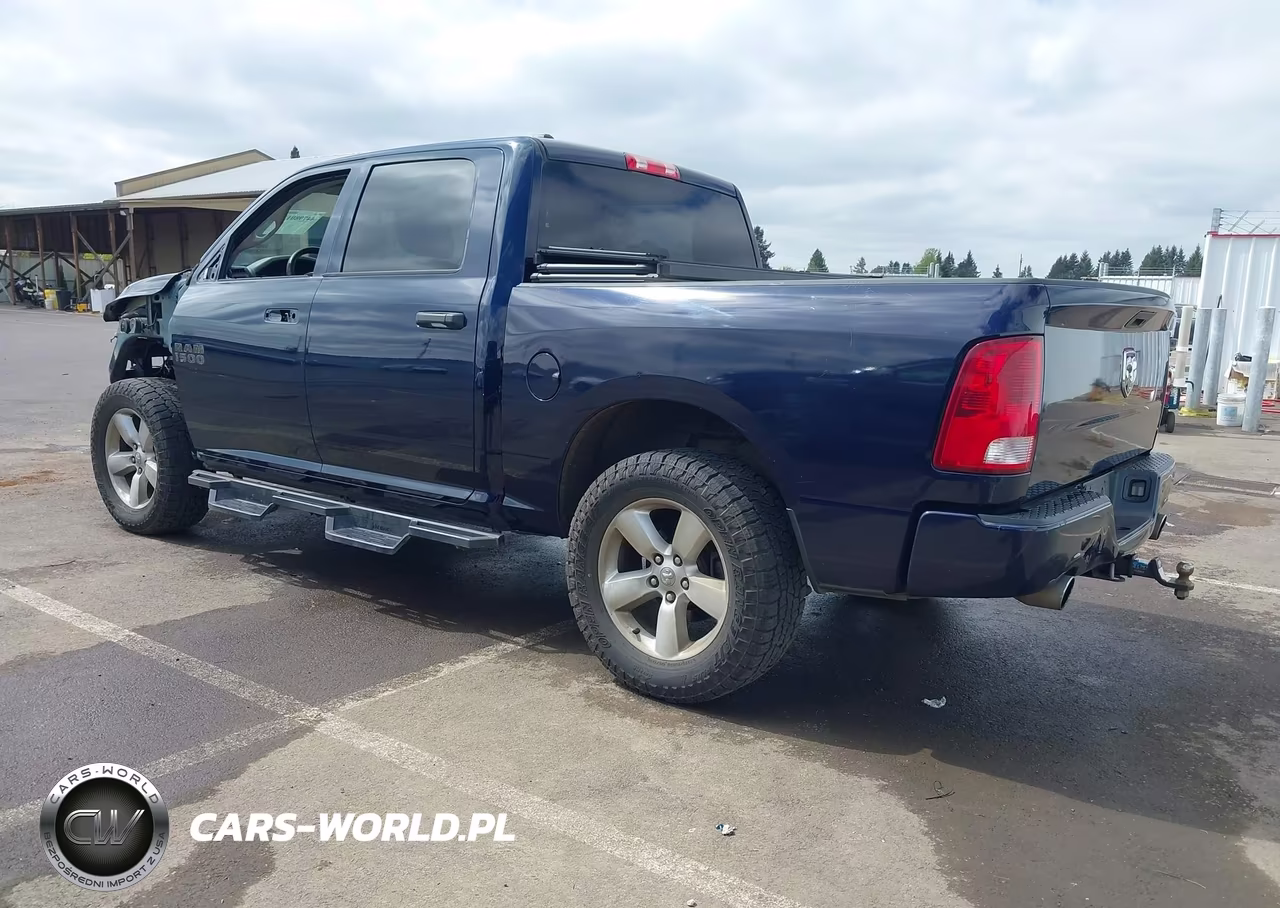 2015 Ram 1500 Express VIN:1C6RR7KT5FS544950 - 3