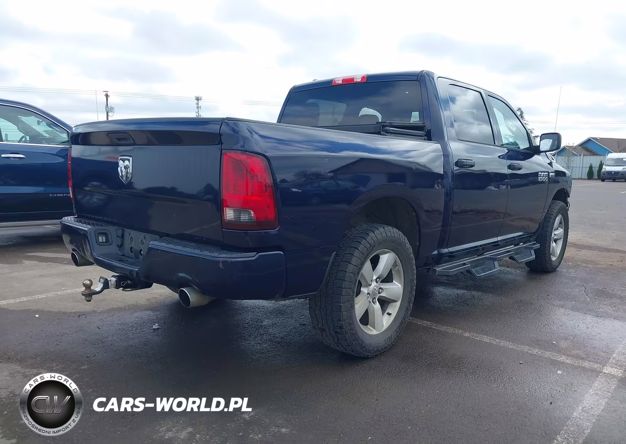 2015 Ram 1500 Express VIN:1C6RR7KT5FS544950 - 4