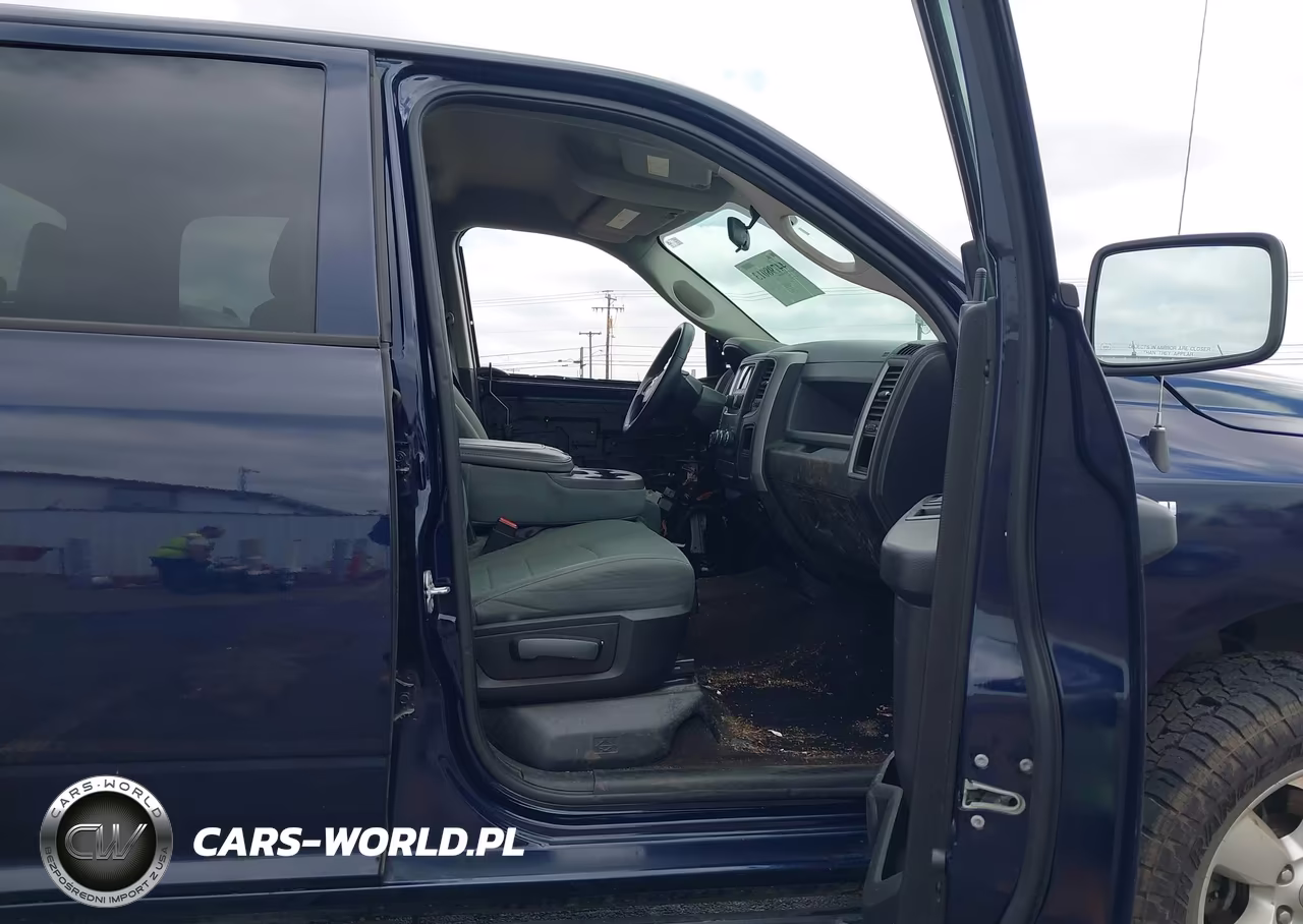 2015 Ram 1500 Express VIN:1C6RR7KT5FS544950 - 5