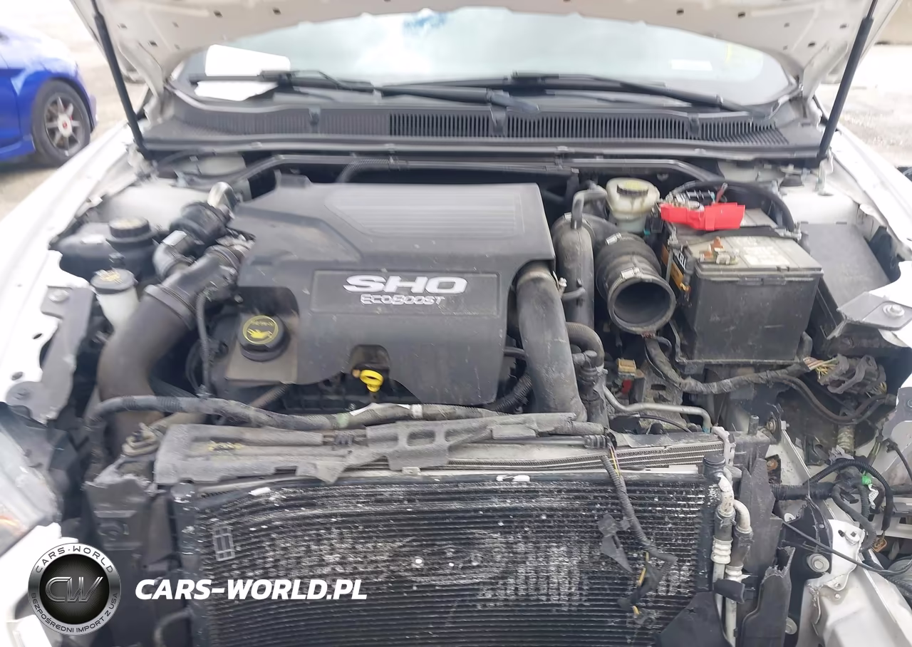 2017 Ford Taurus Sho VIN:1FAHP2KT3HG124970 - 10