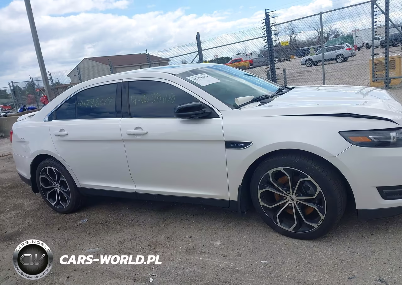 2017 Ford Taurus Sho VIN:1FAHP2KT3HG124970 - 14