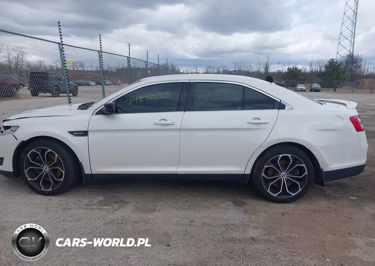 2017 Ford Taurus Sho VIN:1FAHP2KT3HG124970 - 15