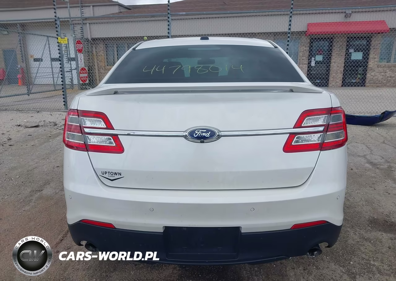 2017 Ford Taurus Sho VIN:1FAHP2KT3HG124970 - 17