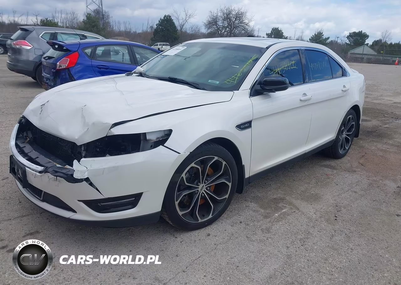 2017 Ford Taurus Sho VIN:1FAHP2KT3HG124970 - 2