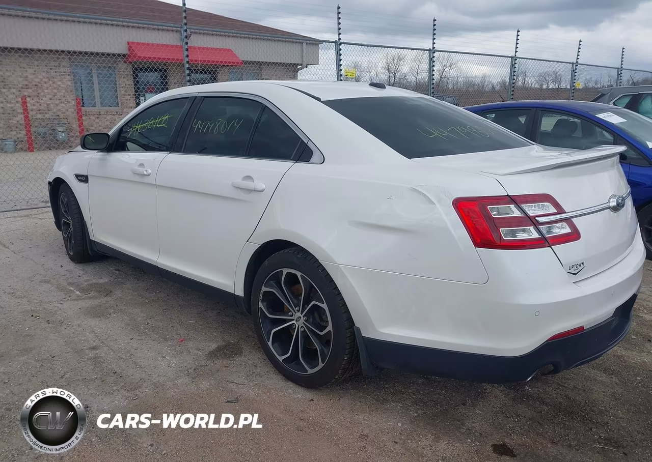 2017 Ford Taurus Sho VIN:1FAHP2KT3HG124970 - 3