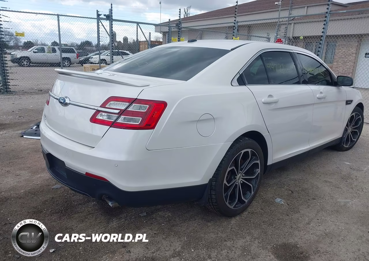 2017 Ford Taurus Sho VIN:1FAHP2KT3HG124970 - 4