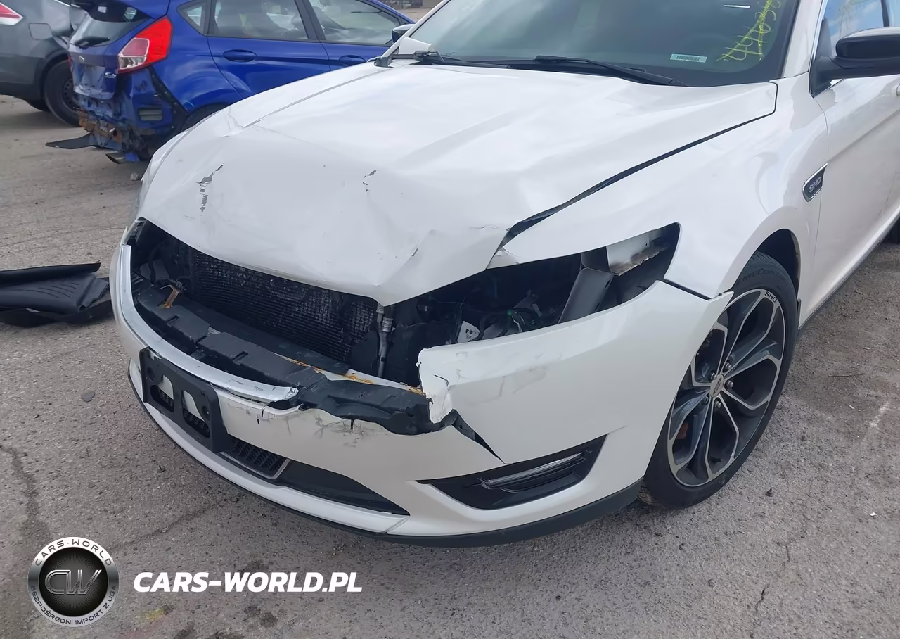 2017 Ford Taurus Sho VIN:1FAHP2KT3HG124970 - 6