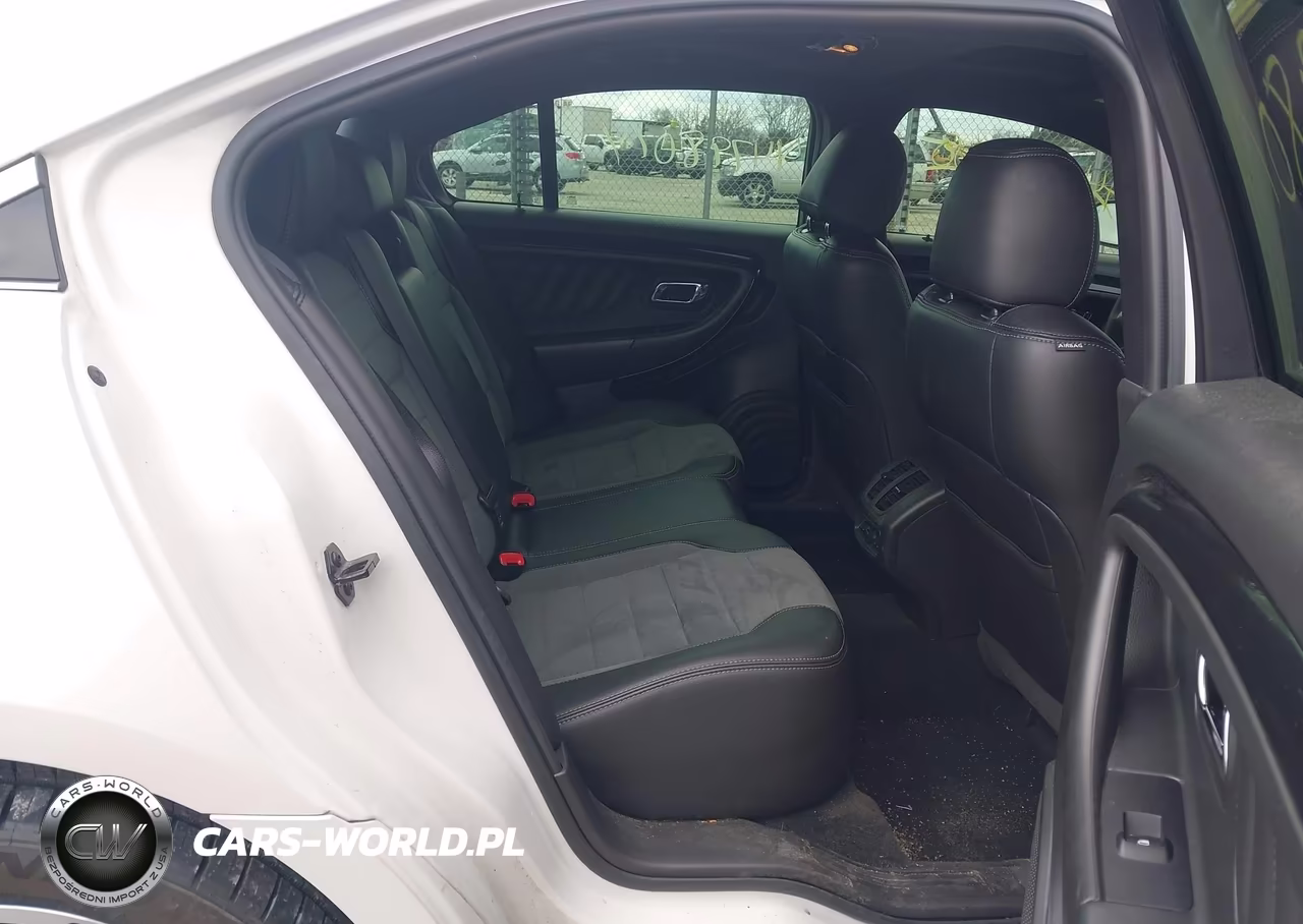 2017 Ford Taurus Sho VIN:1FAHP2KT3HG124970 - 8