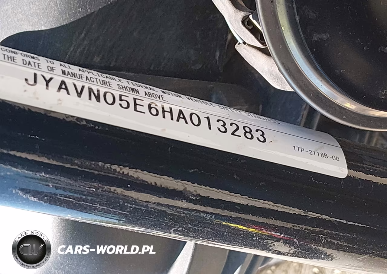 2017 Yamaha Xvs950 Cu-Cuc VIN:JYAVN05E6HA013283 - 10