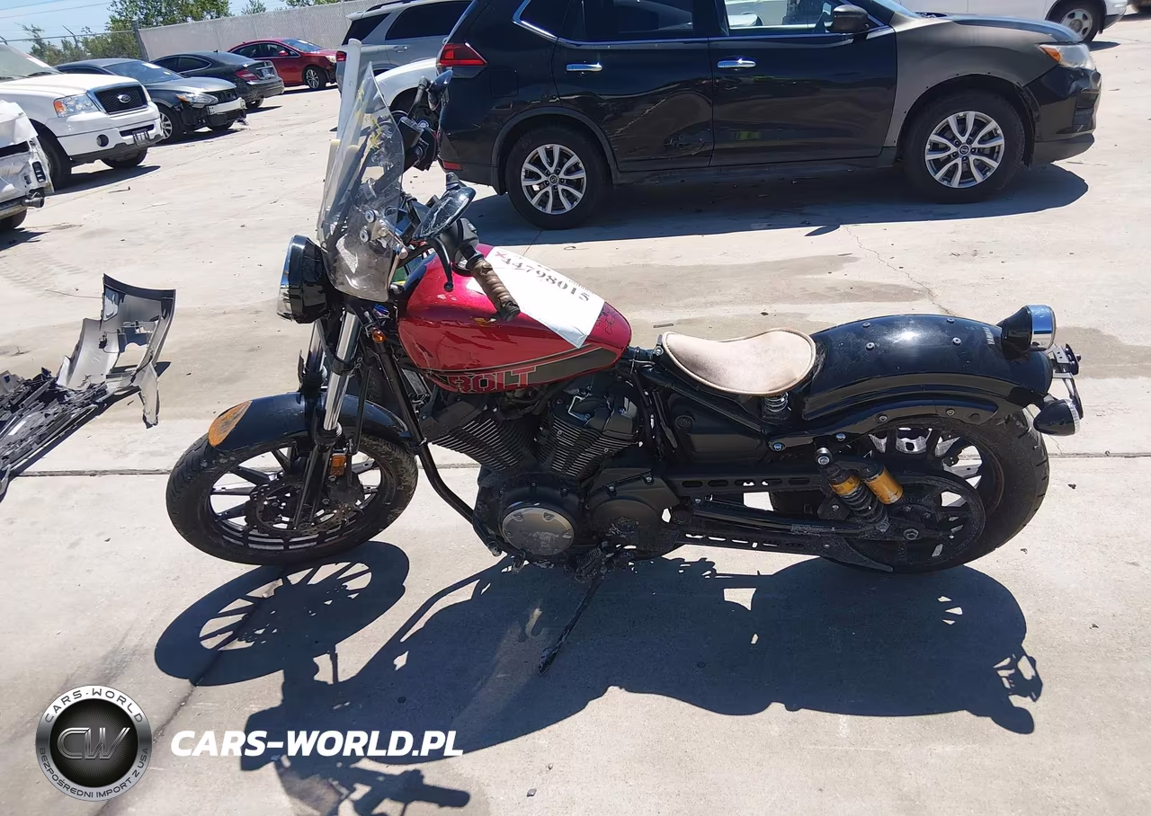2017 Yamaha Xvs950 Cu-Cuc VIN:JYAVN05E6HA013283 - 13