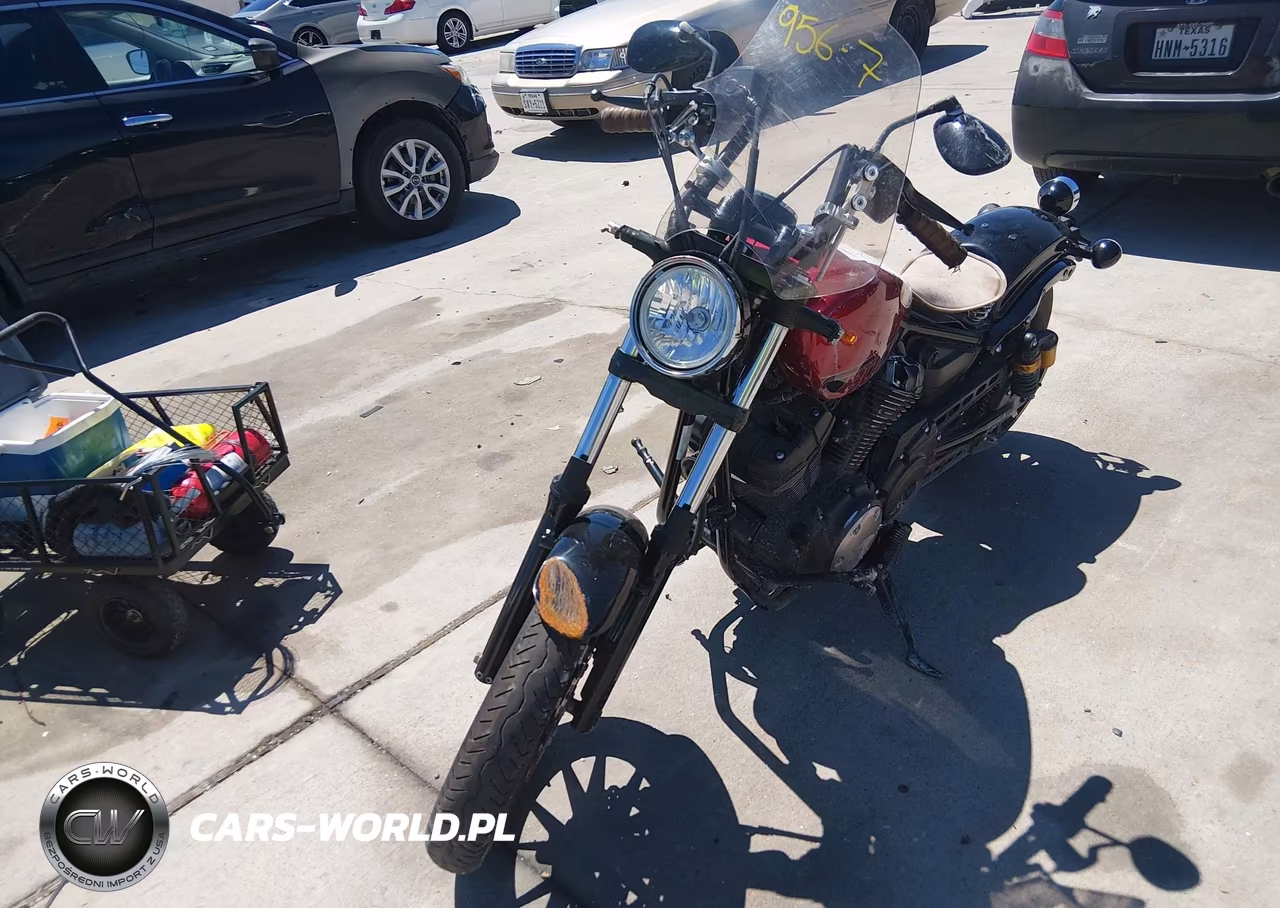 2017 Yamaha Xvs950 Cu-Cuc VIN:JYAVN05E6HA013283 - 2