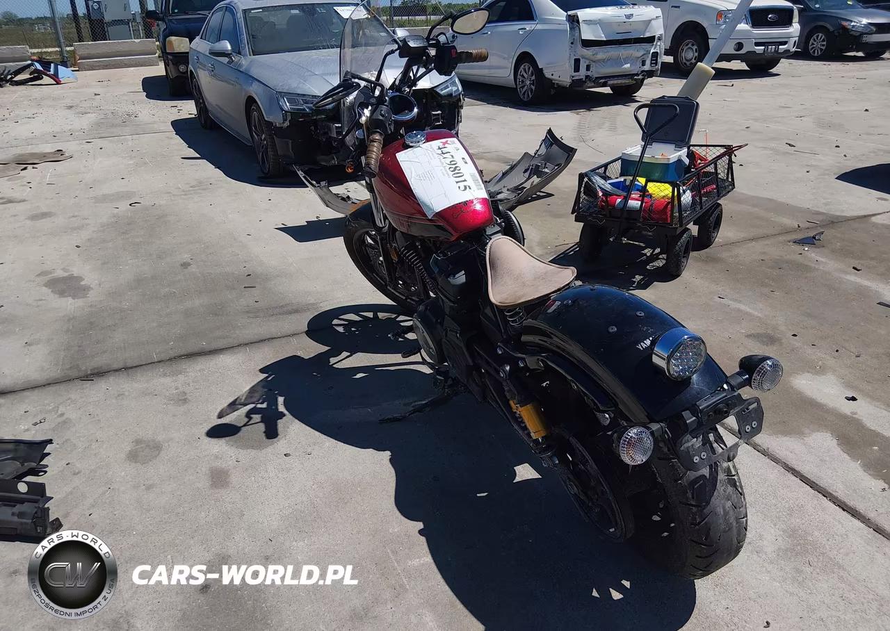 2017 Yamaha Xvs950 Cu-Cuc VIN:JYAVN05E6HA013283 - 3