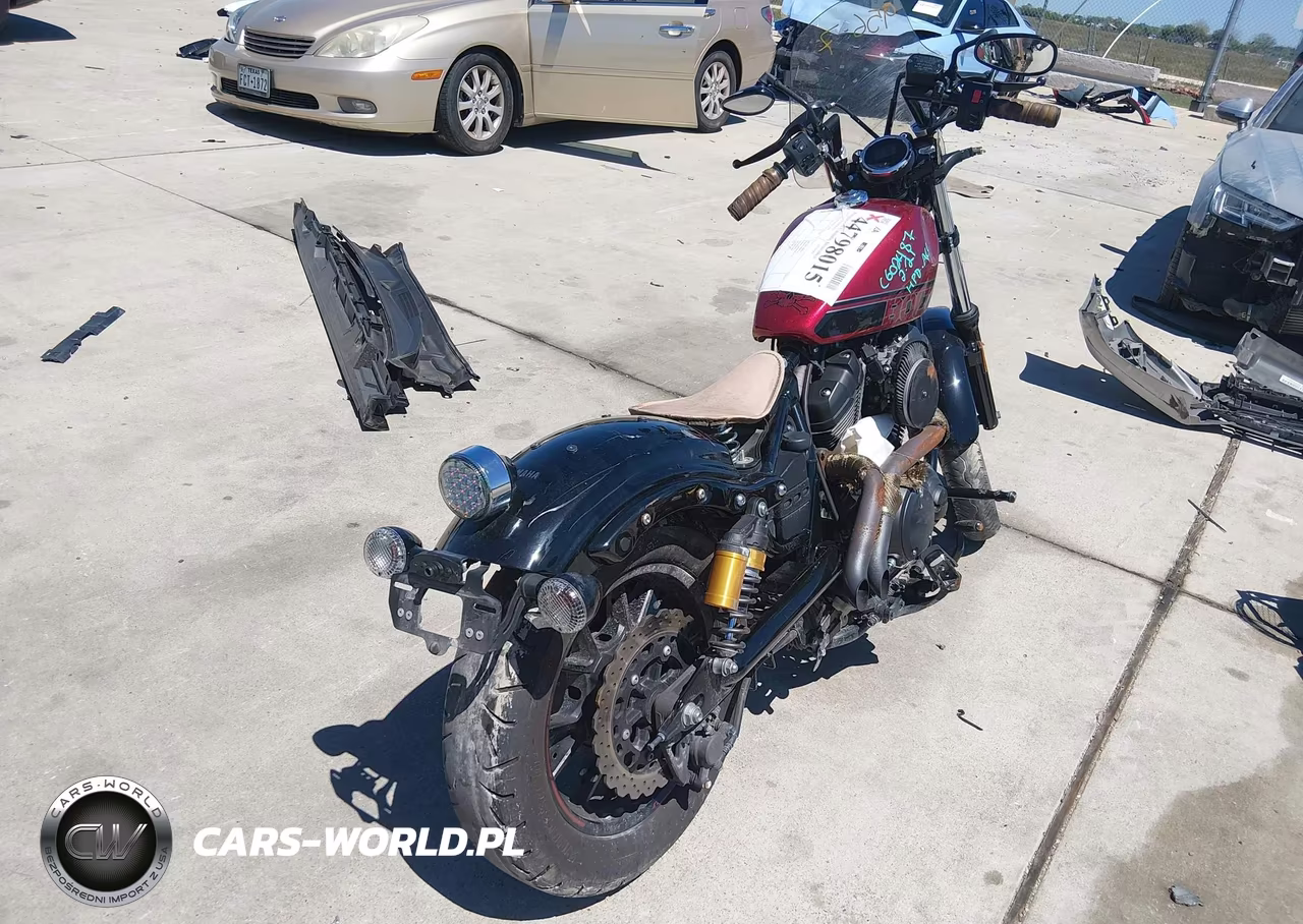 2017 Yamaha Xvs950 Cu-Cuc VIN:JYAVN05E6HA013283 - 4