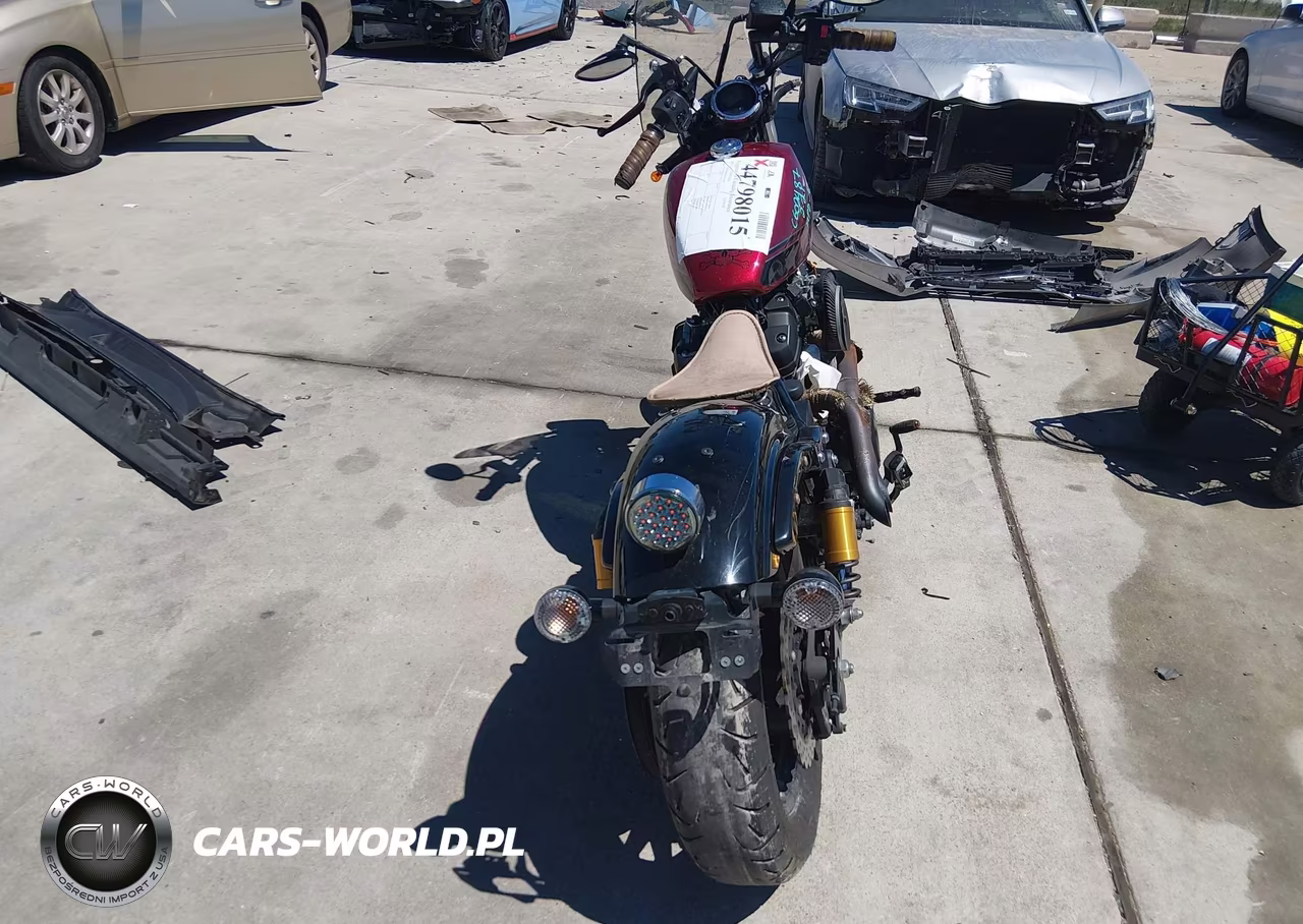 2017 Yamaha Xvs950 Cu-Cuc VIN:JYAVN05E6HA013283 - 6