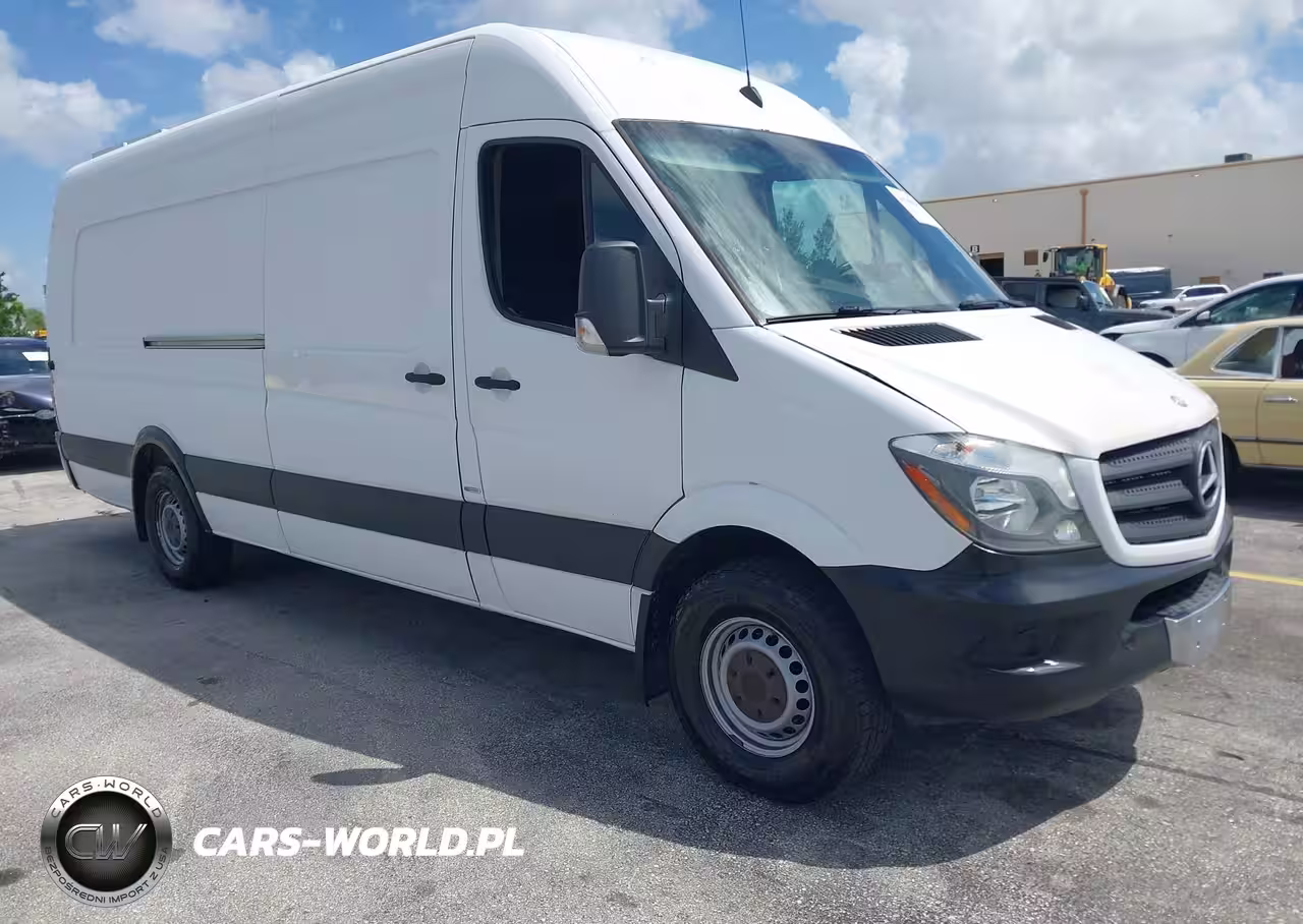 2014 Mercedes-Benz Sprinter 2500 High Roof