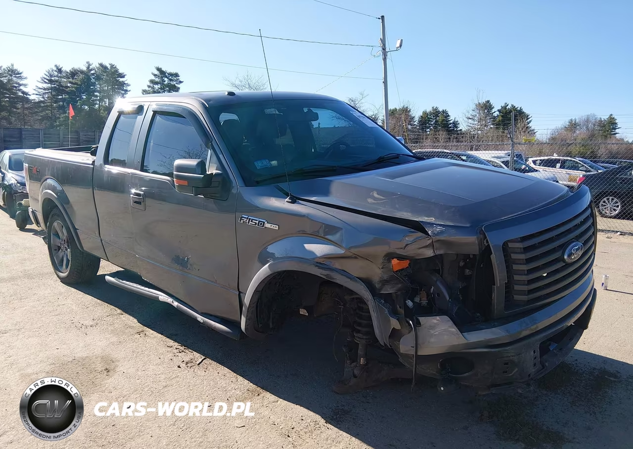 2011 Ford F-150 Fx4