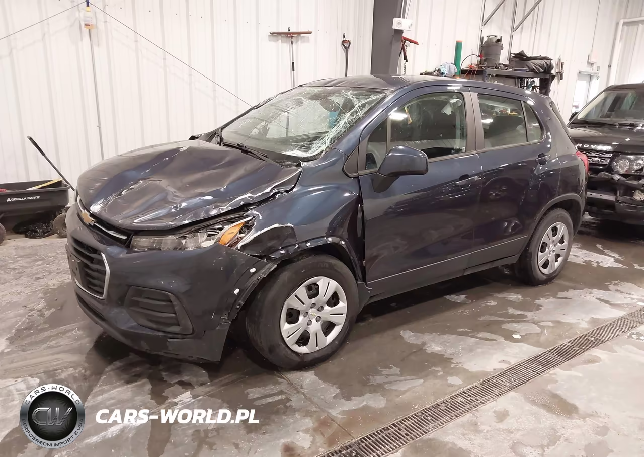 2019 Chevrolet Trax Ls VIN:3GNCJKSB7KL160023 - 2
