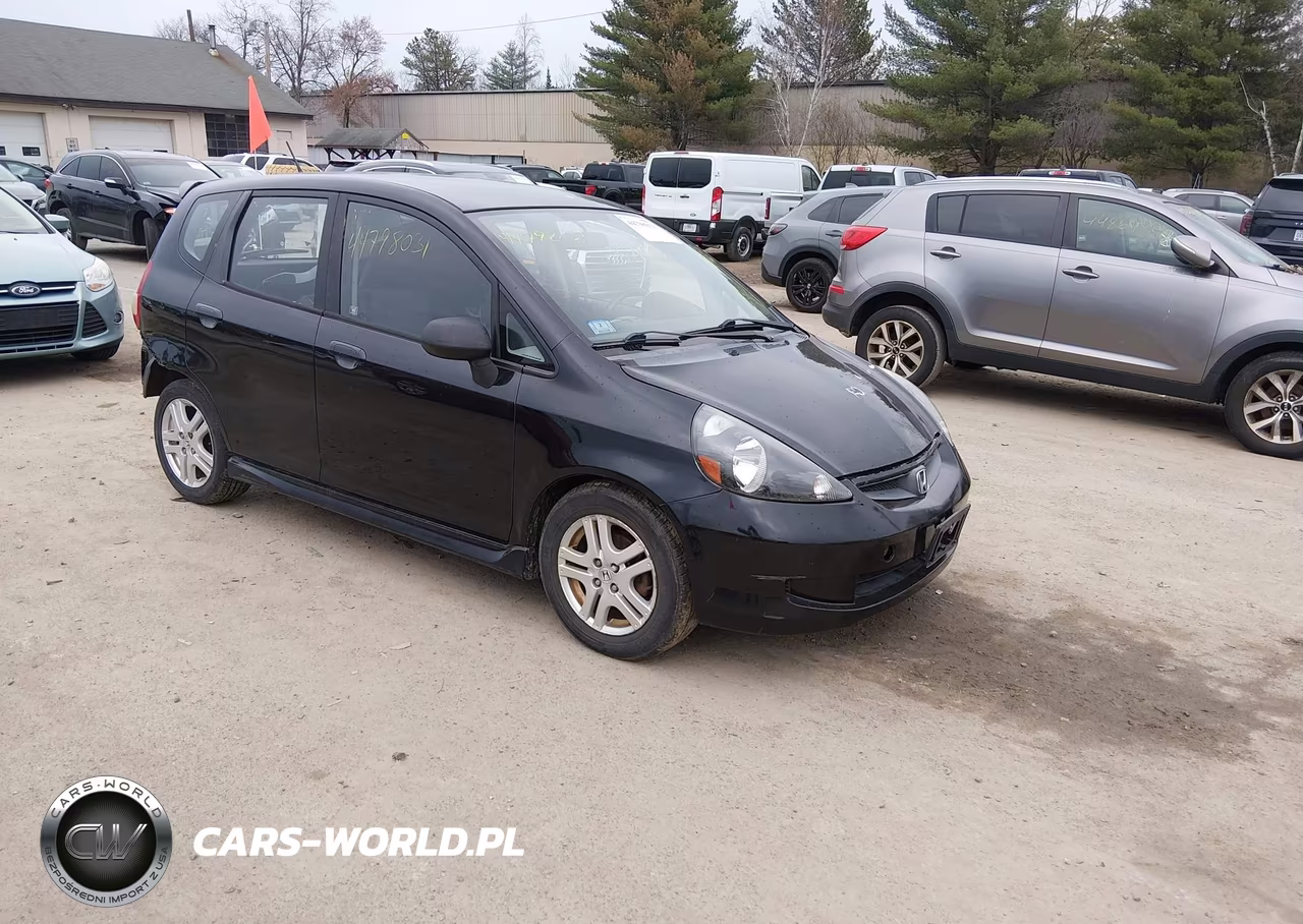 2007 Honda Fit Sport