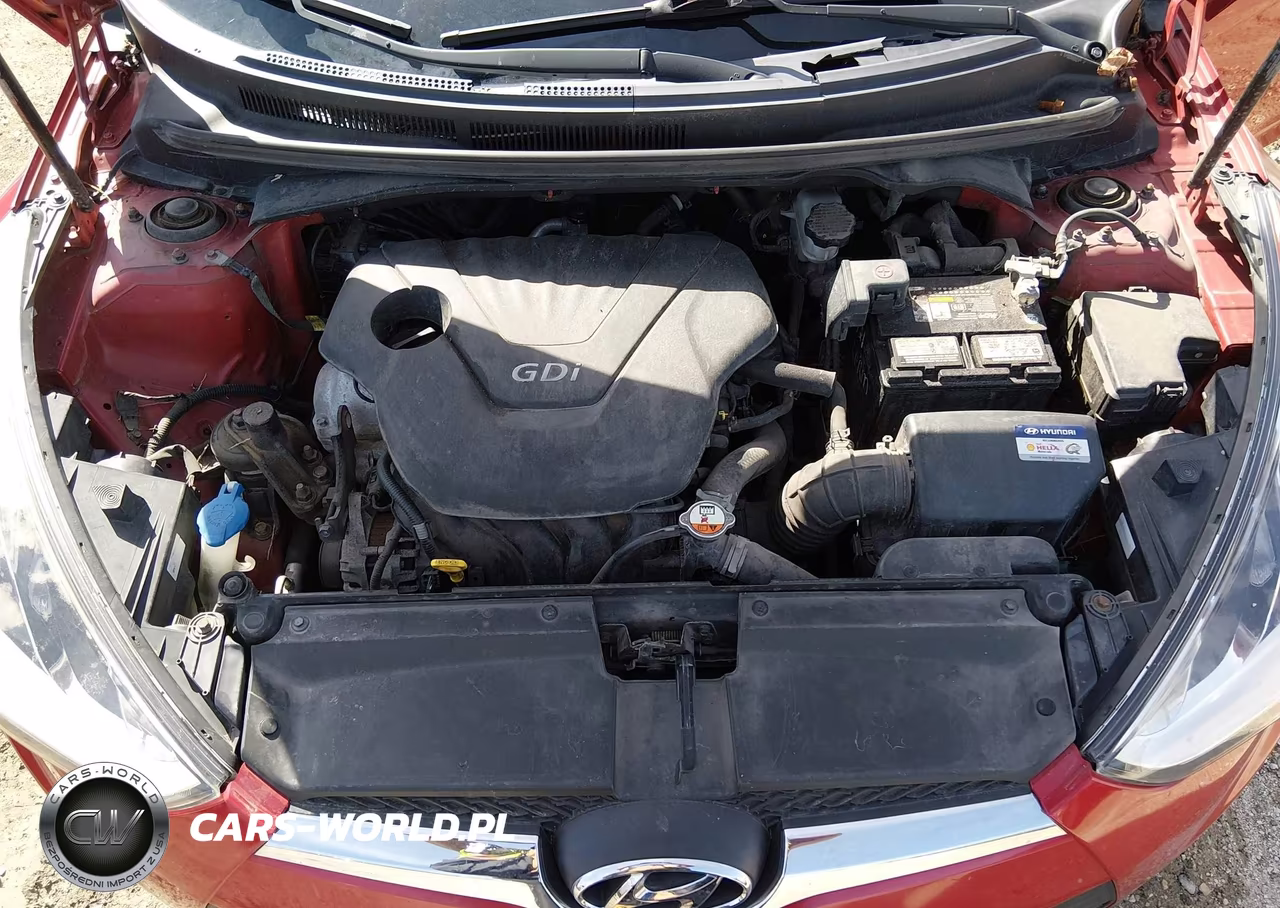 2016 Hyundai Veloster VIN:KMHTC6ADXGU275754 - 10