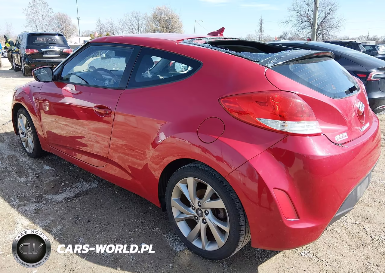 2016 Hyundai Veloster VIN:KMHTC6ADXGU275754 - 3