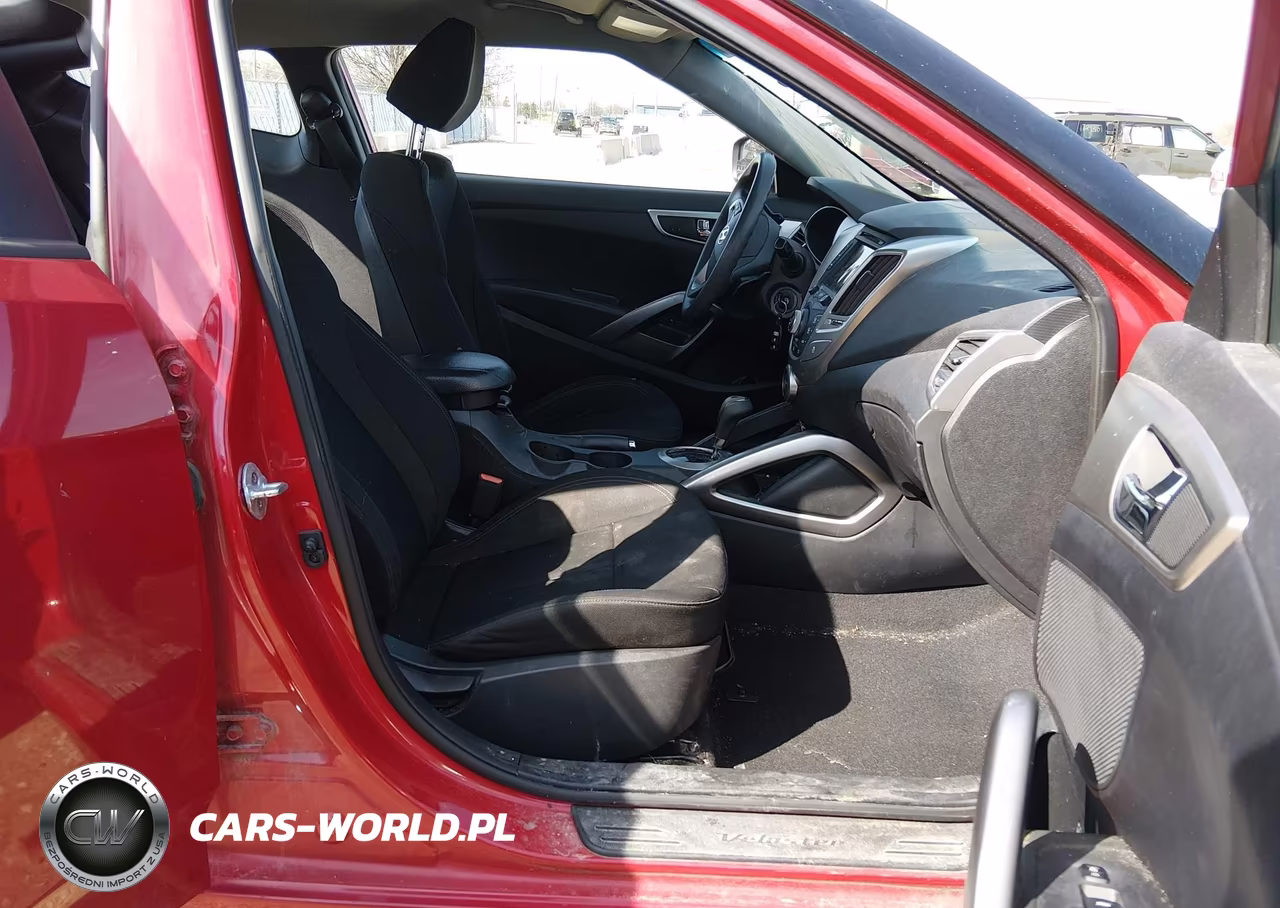 2016 Hyundai Veloster VIN:KMHTC6ADXGU275754 - 5