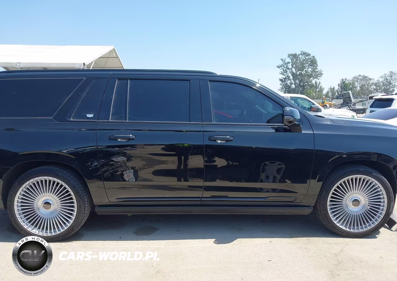 2023 Cadillac Escalade Esv 4Wd Sport VIN:1GYS4PKLXPR204558 - 14