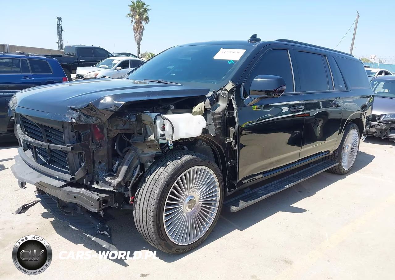 2023 Cadillac Escalade Esv 4Wd Sport VIN:1GYS4PKLXPR204558 - 2