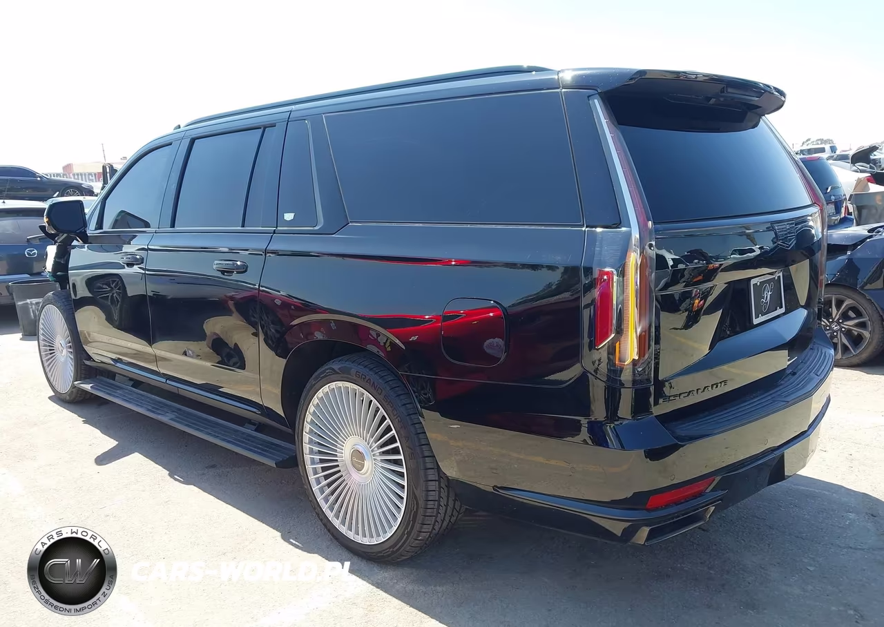 2023 Cadillac Escalade Esv 4Wd Sport VIN:1GYS4PKLXPR204558 - 3