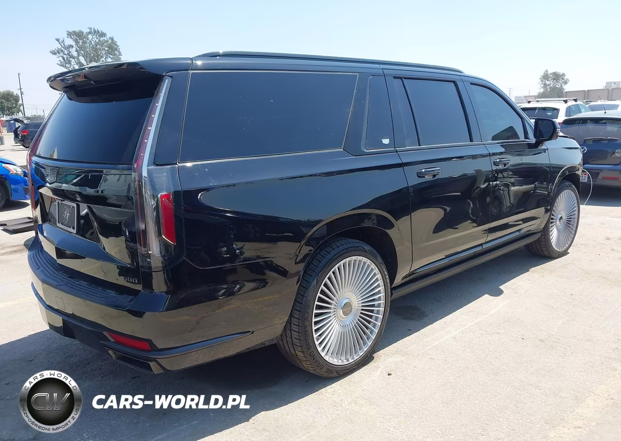 2023 Cadillac Escalade Esv 4Wd Sport VIN:1GYS4PKLXPR204558 - 4