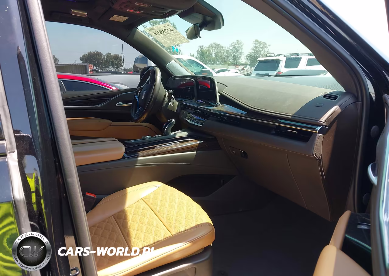 2023 Cadillac Escalade Esv 4Wd Sport VIN:1GYS4PKLXPR204558 - 5