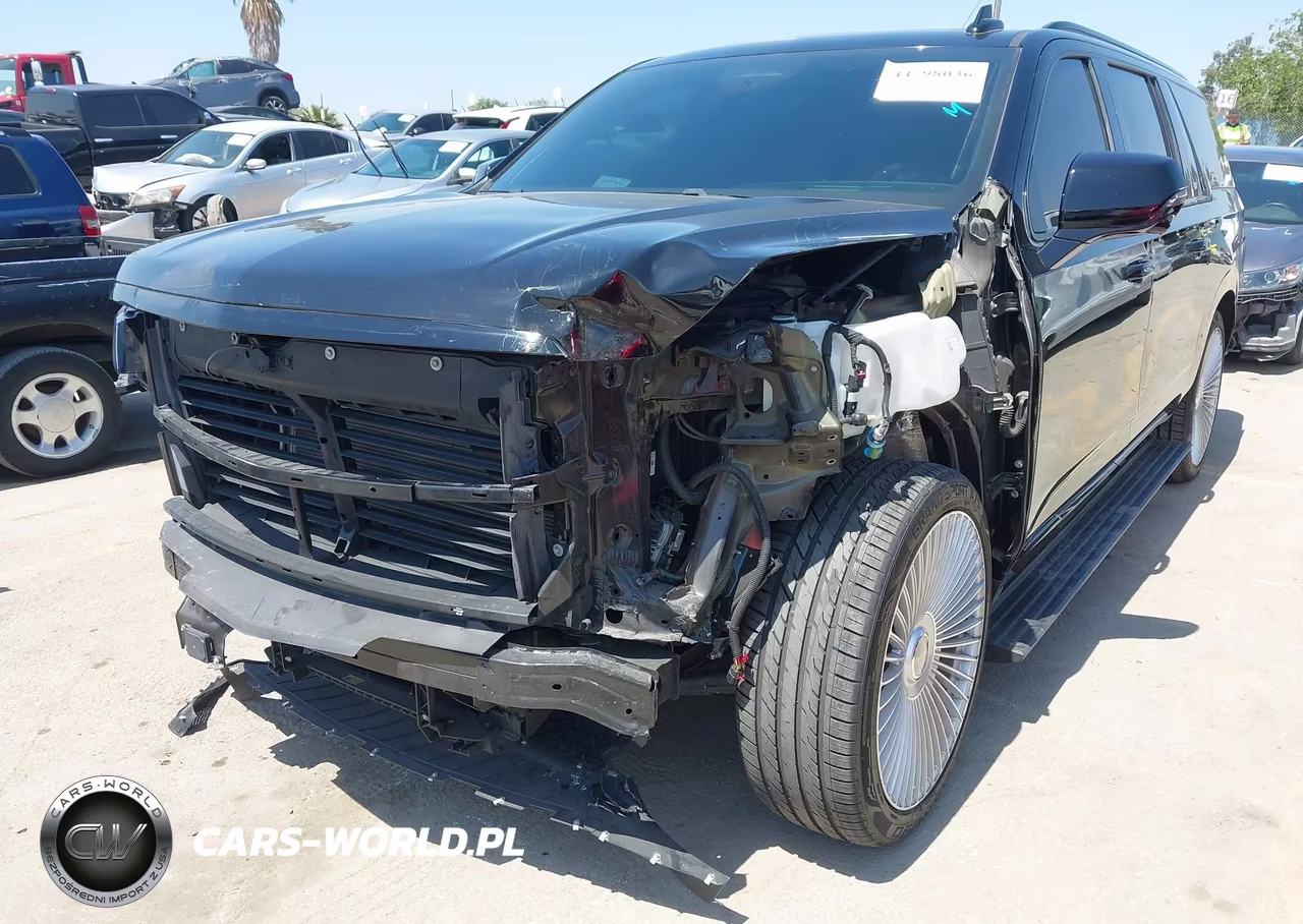 2023 Cadillac Escalade Esv 4Wd Sport VIN:1GYS4PKLXPR204558 - 6