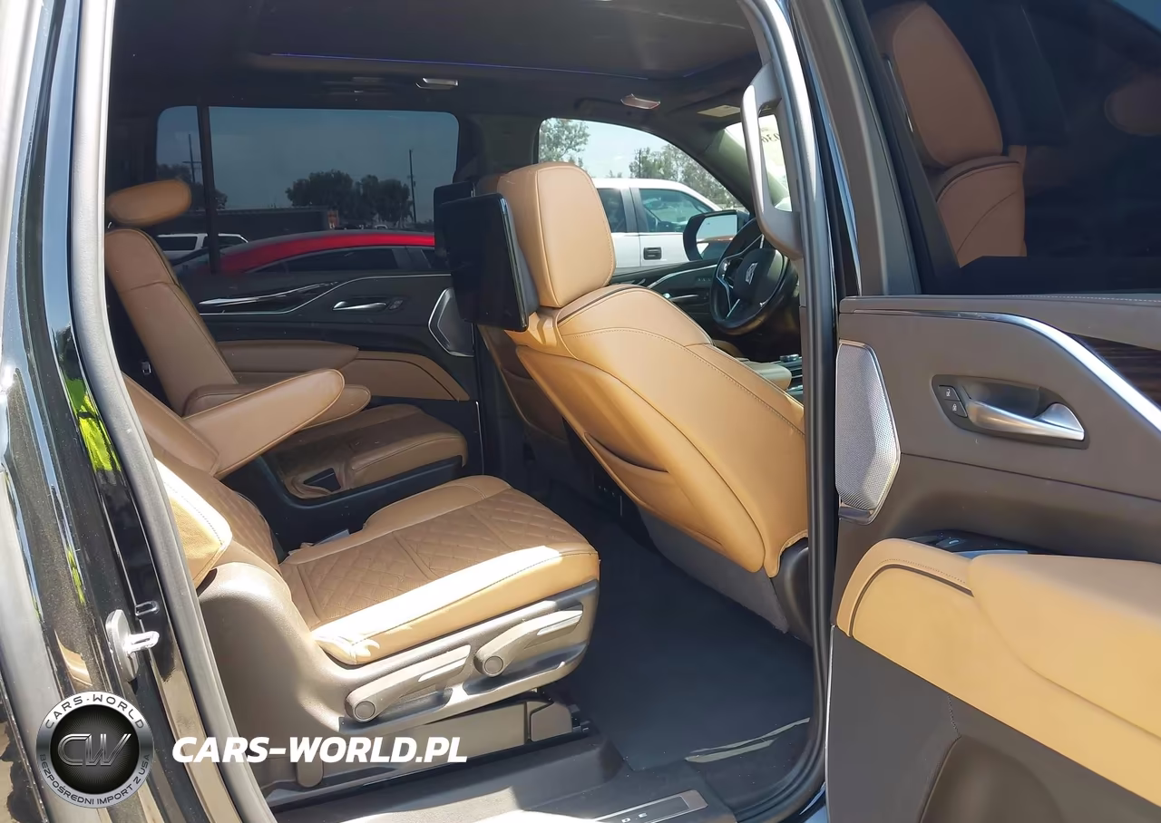 2023 Cadillac Escalade Esv 4Wd Sport VIN:1GYS4PKLXPR204558 - 8