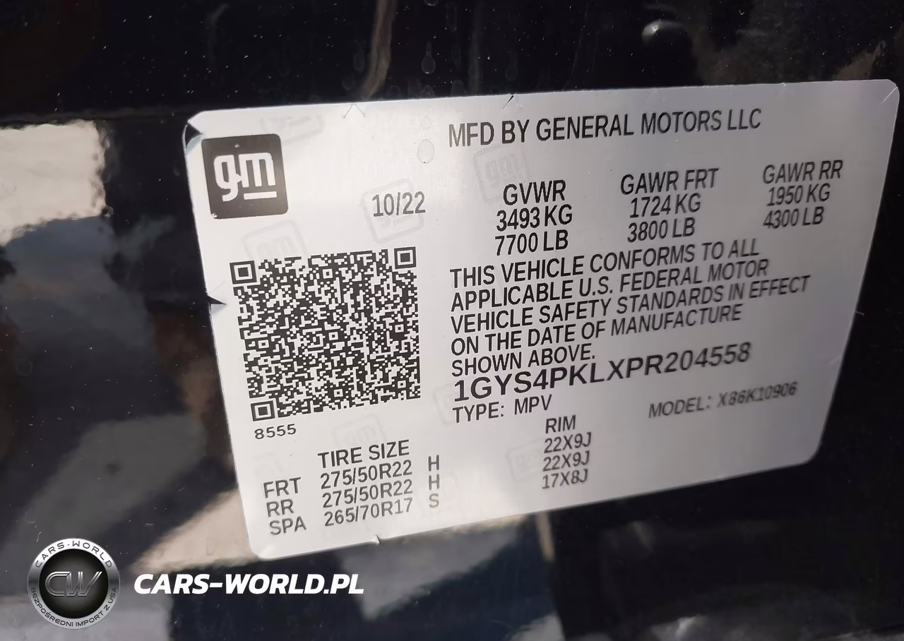 2023 Cadillac Escalade Esv 4Wd Sport VIN:1GYS4PKLXPR204558 - 9