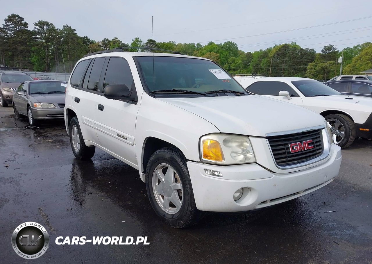 2003 GMC Envoy Sle