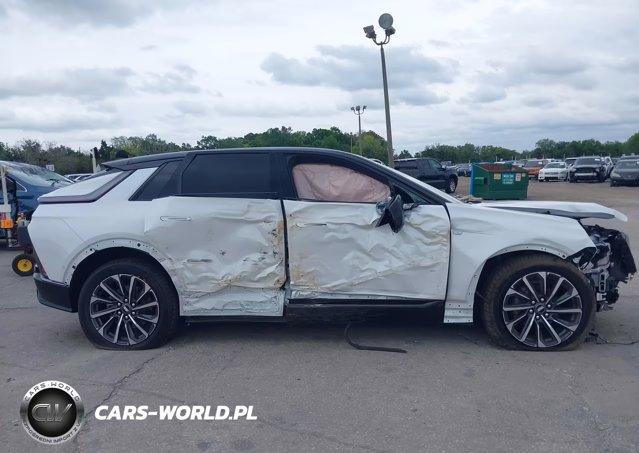 2025 Cadillac Lyriq Sport 1 Rwd VIN:1GYKPURK0SZ305426 - 13