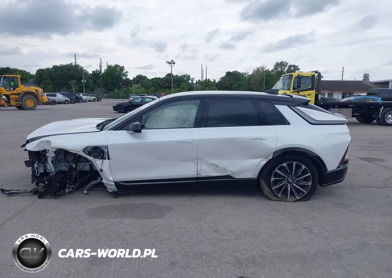 2025 Cadillac Lyriq Sport 1 Rwd VIN:1GYKPURK0SZ305426 - 14