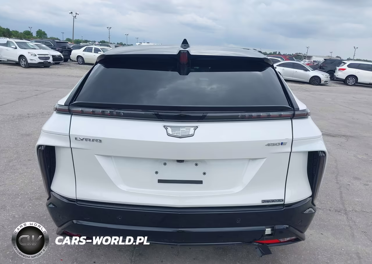 2025 Cadillac Lyriq Sport 1 Rwd VIN:1GYKPURK0SZ305426 - 16