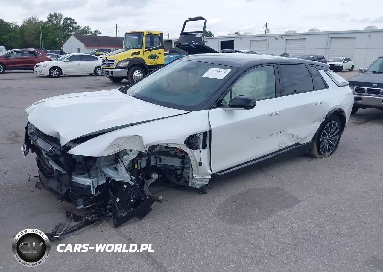 2025 Cadillac Lyriq Sport 1 Rwd VIN:1GYKPURK0SZ305426 - 2