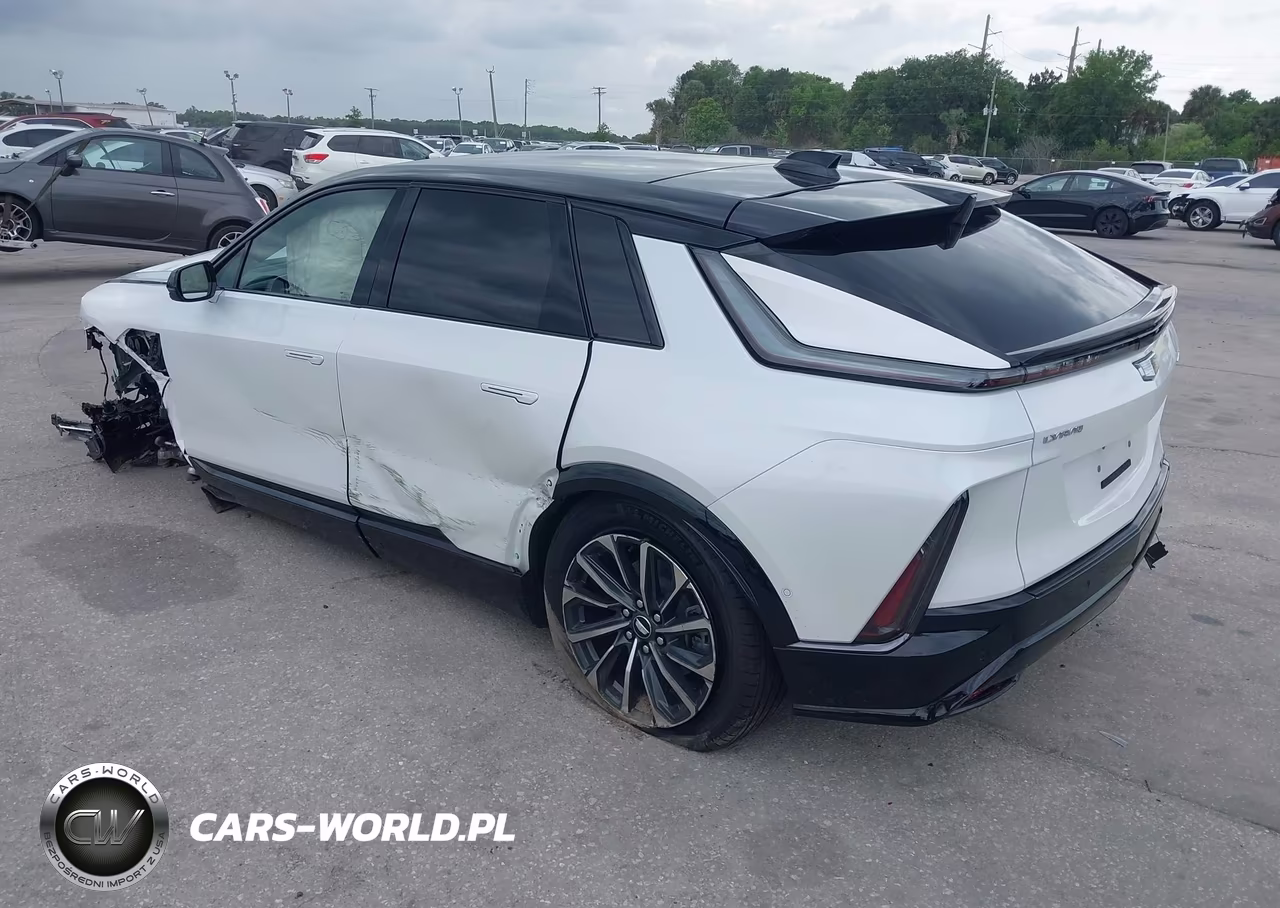 2025 Cadillac Lyriq Sport 1 Rwd VIN:1GYKPURK0SZ305426 - 3
