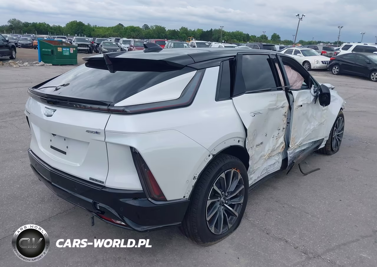 2025 Cadillac Lyriq Sport 1 Rwd VIN:1GYKPURK0SZ305426 - 4
