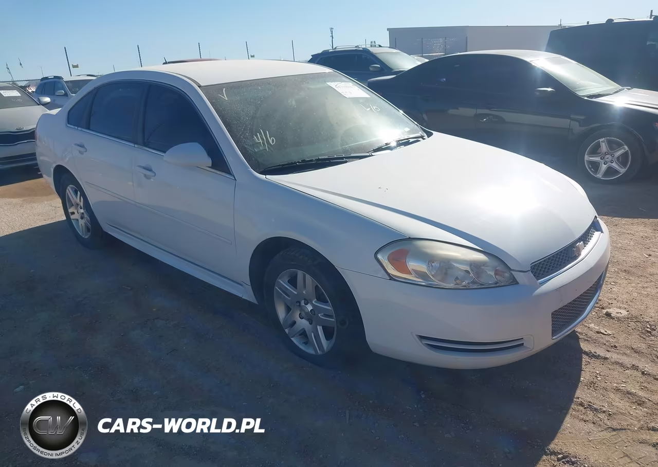 2016 Chevrolet Impala Limited Lt