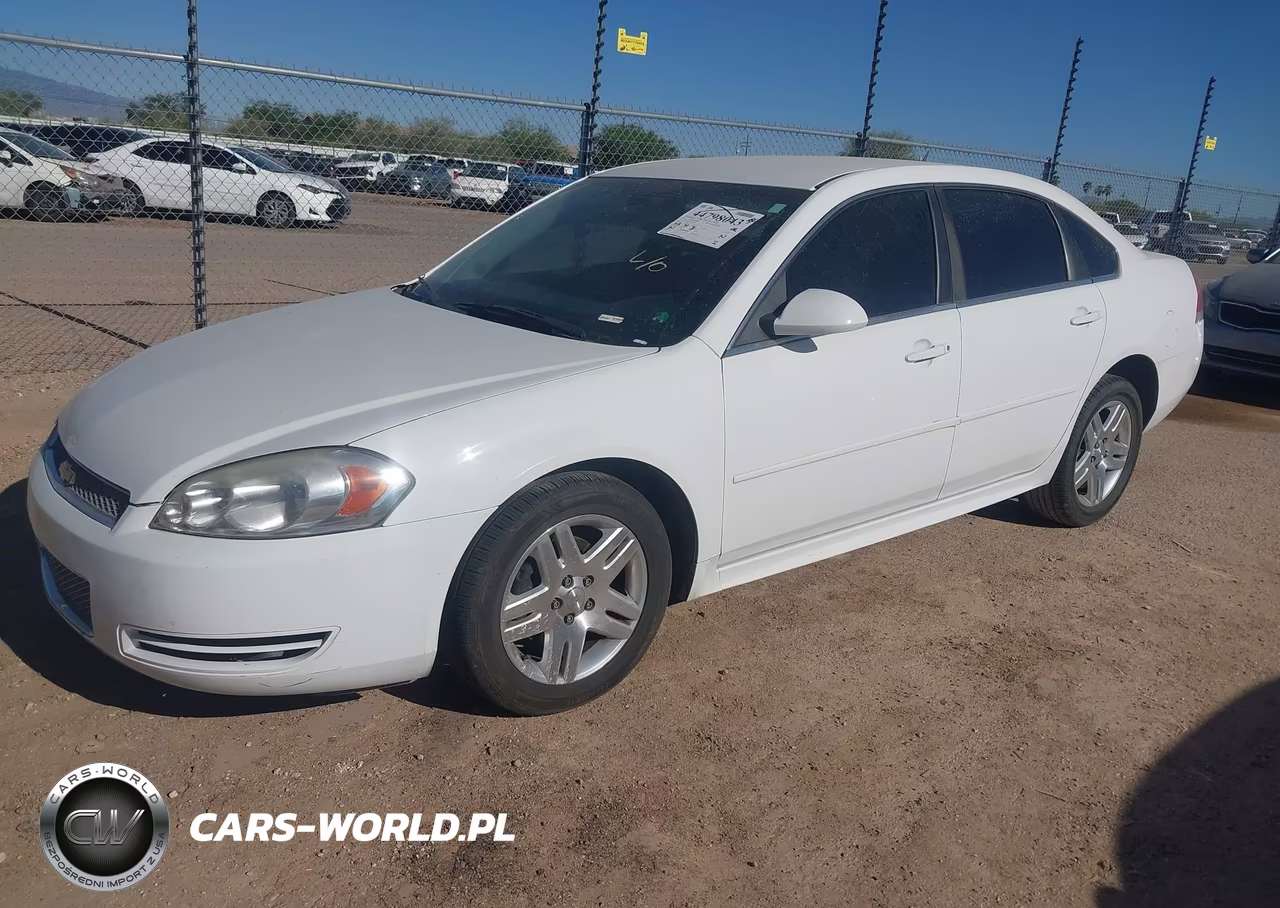 2016 Chevrolet Impala Limited Lt VIN:2G1WB5E34G1106978 - 2