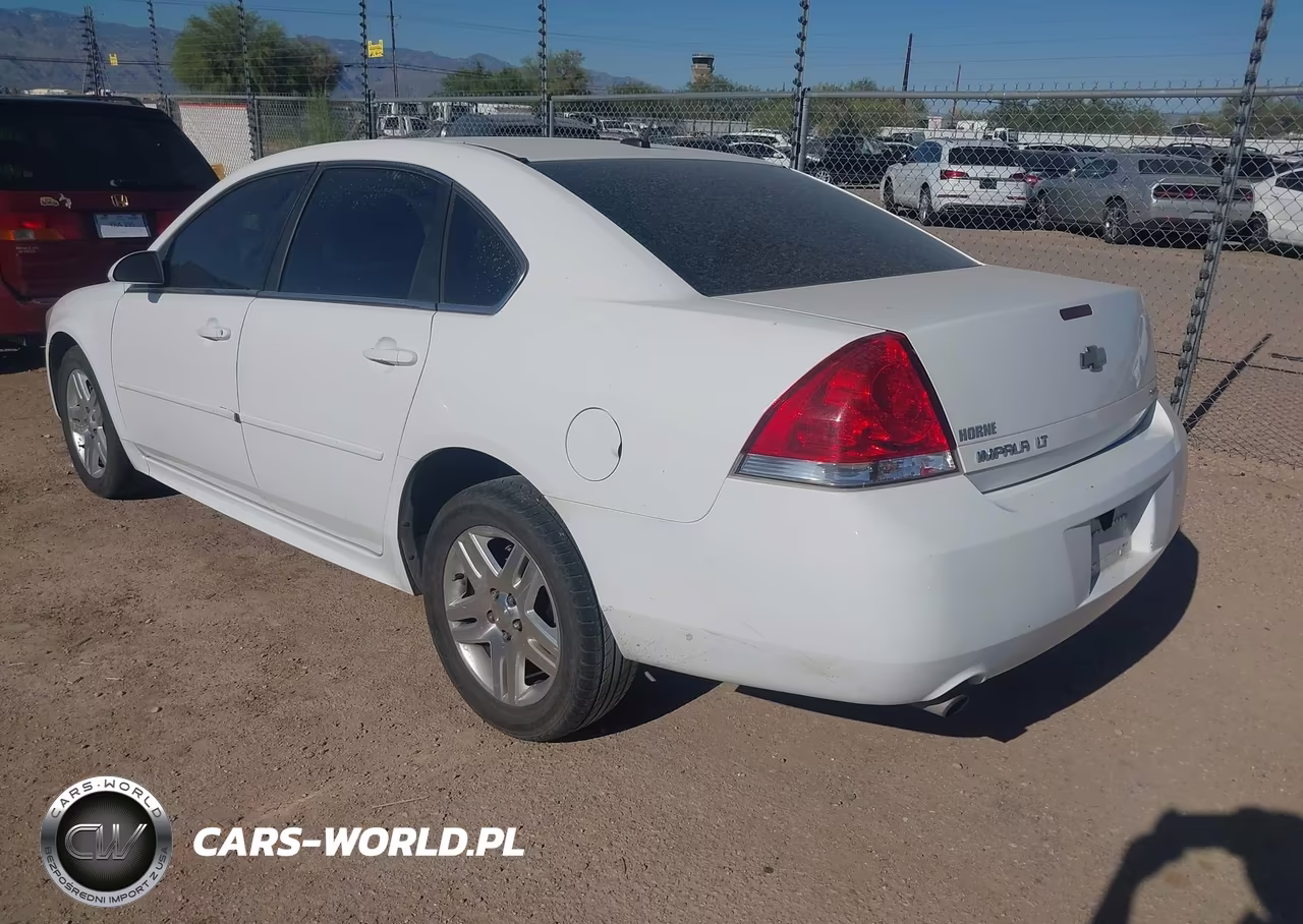 2016 Chevrolet Impala Limited Lt VIN:2G1WB5E34G1106978 - 3