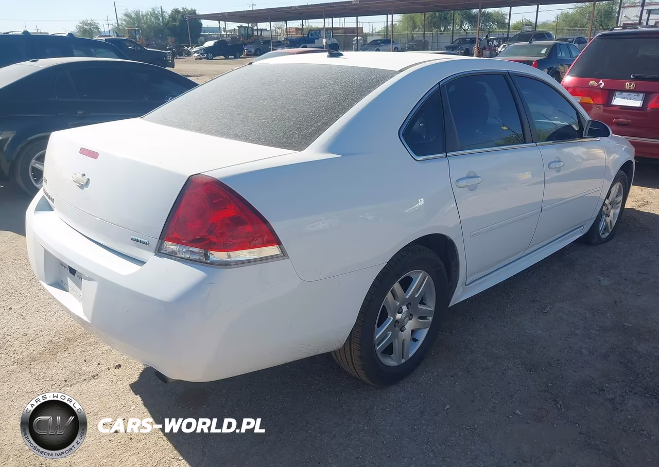 2016 Chevrolet Impala Limited Lt VIN:2G1WB5E34G1106978 - 4