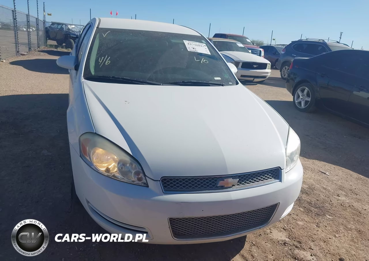 2016 Chevrolet Impala Limited Lt VIN:2G1WB5E34G1106978 - 6